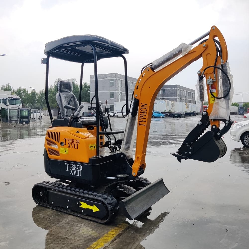 Typhon Terror XVIII Mini Excavator — image 10
