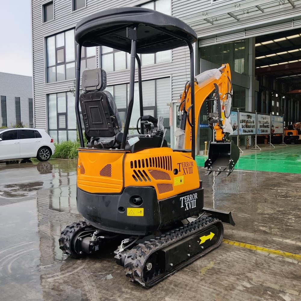 Typhon Terror XVIII Mini Excavator — image 11