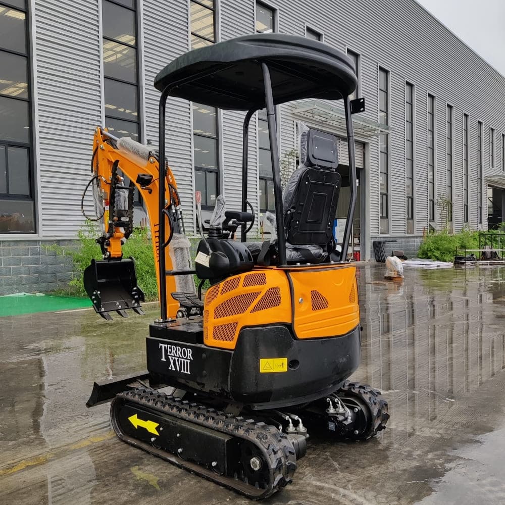 Typhon Terror XVIII Mini Excavator — image 12