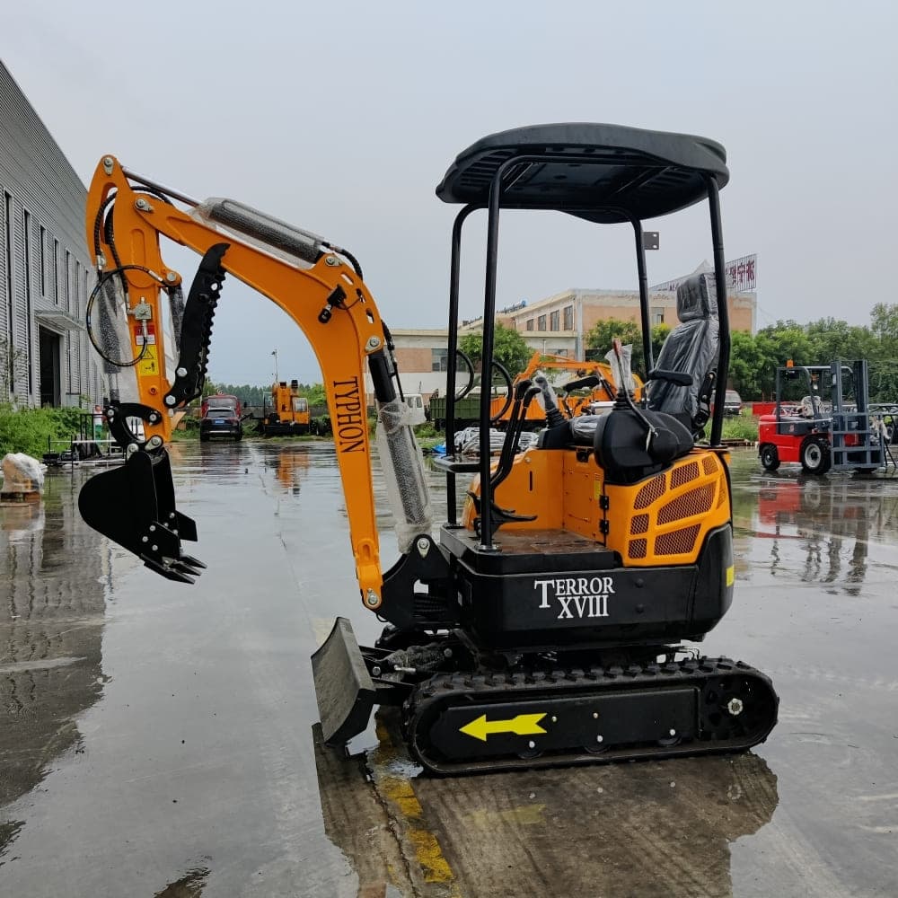 Typhon Terror XVIII Mini Excavator — image 13
