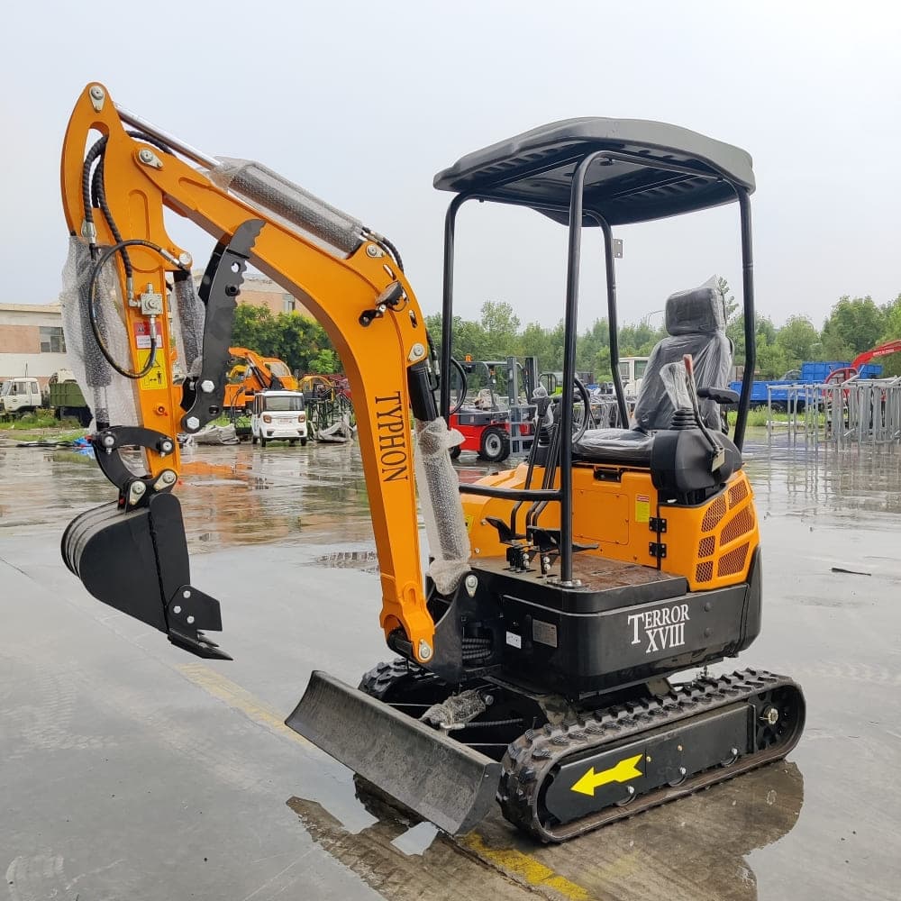 Typhon Terror XVIII Mini Excavator — image 4