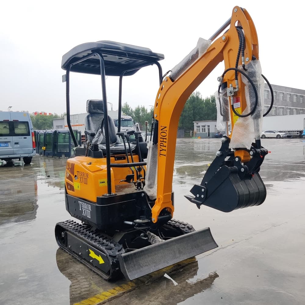 Typhon Terror XVIII Mini Excavator — image 5