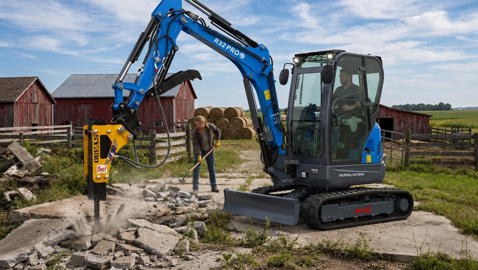 Concrete Breaking